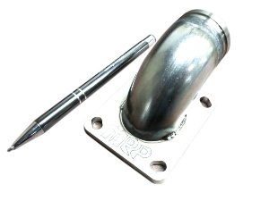 MRP Ansaugstutzen Oberteil Membran Largeframe Edelstahl 38mm Vespa PX/T5/LML
