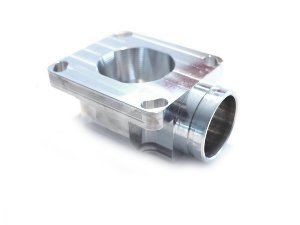MRP Ansaugstutzen Oberteil Membran Largeframe CNC 35mm Vespa PX/T5/LML
