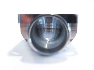 MRP Ansaugstutzen Oberteil Membran Largeframe CNC 35mm Vespa PX/T5/LML
