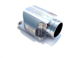 MRP Ansaugstutzen Oberteil Membran Largeframe CNC 38mm Vespa PX/T5/LML
