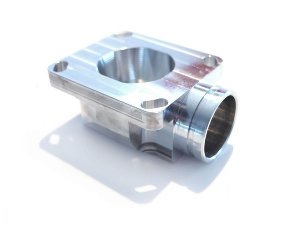 MRP Ansaugstutzen Oberteil Membran Largeframe CNC 38mm Vespa PX/T5/LML

