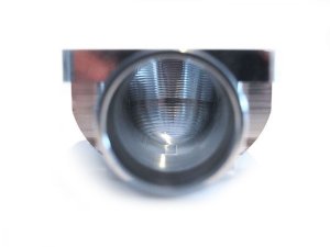 MRP Ansaugstutzen Oberteil Membran Largeframe CNC 38mm Vespa PX/T5/LML
