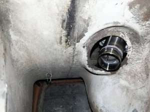 MRP Membranansaugstutzen Vespa Smallframe V50/PV 36mm Komplettset