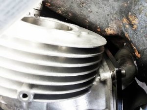 MRP 36mm Ansaugstutzen fr Polini Evo direkt Zylinder Vespa V50/PV
