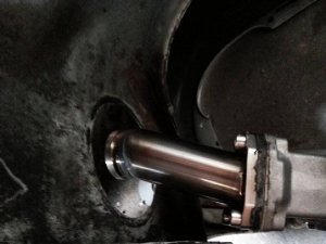 MRP 30mm Ansaugstutzen fr SF Polini Membrankasten Vespa PK
