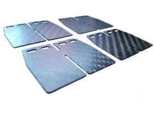MRP Membranplttchen MRP fr VForce4 Banshee / RD350 0,5mm Vespa 