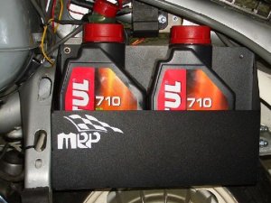 MRP Gepckbox Linkstrger fr Lambretta
