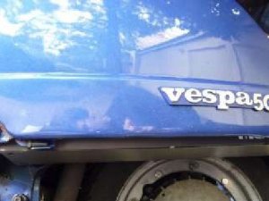 MRP Seitenbacken - Gepckbox fr Vespa PK