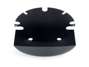 MRP MRP Sparewheelbox Stahl schwarz pulverbeschichtet - Gepckbox im Ersatzrad Vespa PX/T5
