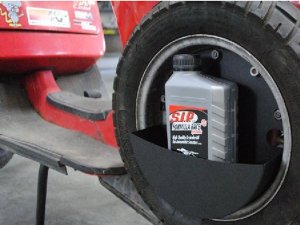 MRP MRP Sparewheelbox Stahl schwarz pulverbeschichtet - Gepckbox im Ersatzrad Vespa PX/T5
