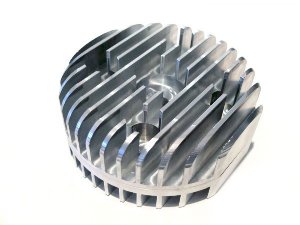 MRP CNC Zylinderkopf fr Polini 152 Vespa T5