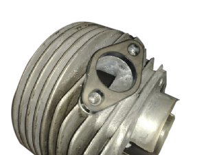 MRP Smallframe Auslassflansch 32mm
 Vespa V50/PV/ET3/Pk 