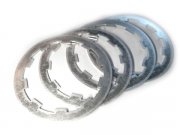 MRP Kupplungs-Reibscheiben-Set (4 Stck) Aluminium fr...
