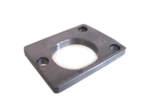MRP Ansaugerplatte 3-Loch Smallframe fr Eigenbau-Ansauger

 Vespa V50/ET3/PV/Pk