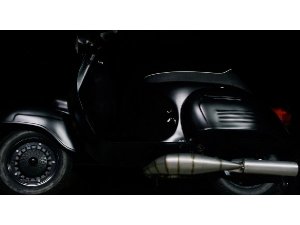 Rennauspuff Pipe Design Vespa PX 200 Bullet 220 - normales Stahlblech