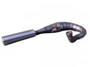 Rennauspuff Pipe Design Vespa PX 200 Charger 220 -...