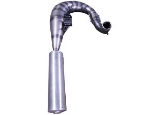 Rennauspuff Pipe Design Vespa PX 200 Hornet 220 - normales Stahlblech