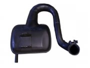 Rennauspuff Pipe Design Vespa PX 200 S-Box Torque 220 -...