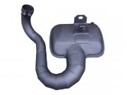 Rennauspuff Pipe Design Vespa PX 200 S-Box Standard 200 -...