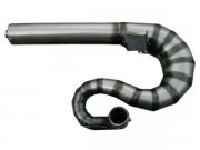 Rennauspuff Pipe Design Vespa PX 200 Voyager 220 -...