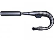 Rennauspuff Pipe Design Vespa PX 125, 150, 177 Basic-Star...