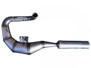 Rennauspuff Pipe Design Vespa PX 125, 150, 177 Bullet 177...
