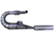 Rennauspuff Pipe Design Vespa PX 125, 150, 177 Bullet 177...