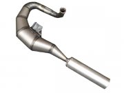Rennauspuff Pipe Design Vespa PX 125, 150, 177 Bullet 177...