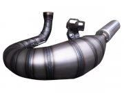 Rennauspuff Pipe Design Vespa PX 125, 150, 177 Hornet 195...