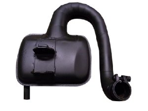 Rennauspuff Pipe Design Vespa PX 125, 150, 177 S-Box Torque 177 - normales Stahlblech