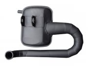 Rennauspuff Pipe Design Vespa PX 125, 150, 177 S-Box...