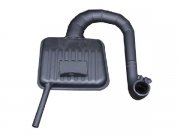 Rennauspuff Pipe Design Vespa PX 125, 150, 177 S-Box...