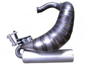 Rennauspuff Pipe Design Vespa Smallframe V50, PV, ET3, PK...