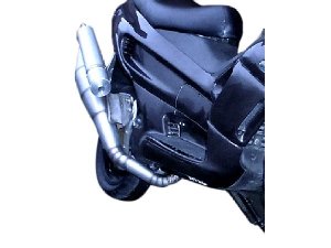 Rennauspuff Pipe Design Automatik Piaggio Gilera 2 Takt...