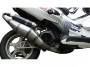 Rennauspuff Pipe Design Automatik Piaggio Gilera 2 Takt...