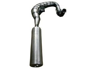 Rennauspuff Pipe Design Vespa T5 125, 172 Basic-Star T5 - normales Stahlblech