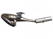 Rennauspuff Pipe Design Lambretta LI, GP, TV, SX, TS1, RB...
