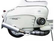 Rennauspuff Pipe Design Lambretta LI, GP, TV, SX, TS1, RB...
