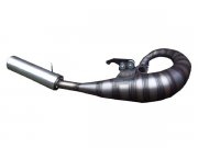 Rennauspuff Pipe Design Lambretta LI, GP, TV, SX, TS1, RB...