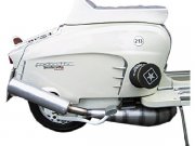 Rennauspuff Pipe Design Lambretta LI, GP, TV, SX, TS1, RB...