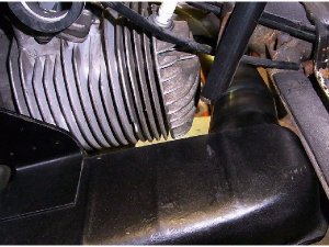 Rennauspuff Pipe Design Lambretta LI, GP, TV, SX, TS1, RB 200, 225 S-Box Lambretta - normales Stahlblech