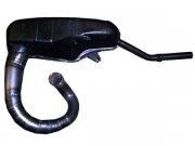 Rennauspuff Pipe Design Lambretta LI, GP, TV, SX, TS1, RB...
