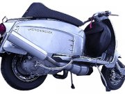 Rennauspuff Pipe Design Lambretta LI, GP, TV, SX, TS1, RB...