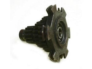 Nebenwelle Zahnradsatz Z 21-17 -13-13, DRT 807 4-Gang, fr Vespa 125 VN/VM/150 VL/VB1