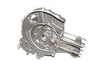 Motorgehuse LML fr Vespa P125-150X/PX125-150E/Lusso/`98 /MY/`11 mit Getrenntschmierung, mit E -Start, 3 berstrmer