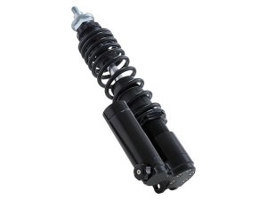 Stodmpfer SIP PERFORMANCE 2.0 RACE vorne fr Vespa P80 -150X/P200E/PX80-200E/Lusso /`98/MY/`11/T5, Krper: schwarz, Feder: schwarz, Hrte: M, 70 LB, L 240 mm,  Druckstufeneinstellung: 12 -fach, Federvorspannung: einstellbar, Zugstufeneinste  llung: 20-