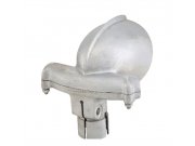Halter Lenker, fr Vespa 125 VU1T mit Scheinwerfergehuse
