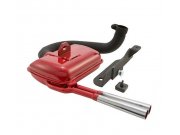 Rennauspuff SIP ROAD Sport Optik fr Vespa 125 VM/VN/150...