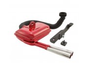 Rennauspuff SIP ROAD Sport Optik fr Vespa 150 GS VS2-5T,...