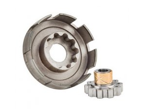 Kupplungskorb SIP Sport Superstrong COSA 2 fr Kupplung COSA 2 fr Vespa PX125-200 E Lusso `95->/`98/MY /`11/Cosa 2  118,03mm, i 108 mm, Korb und Innenteil CNC gefrst, fr 10 Federn